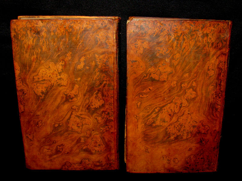 1796 Rare Book set - The Poems of Ossian by James MacPherson