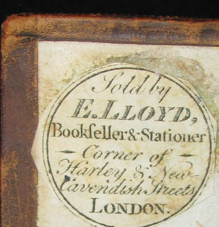 1796 Rare Book set - The Poems of Ossian by James MacPherson