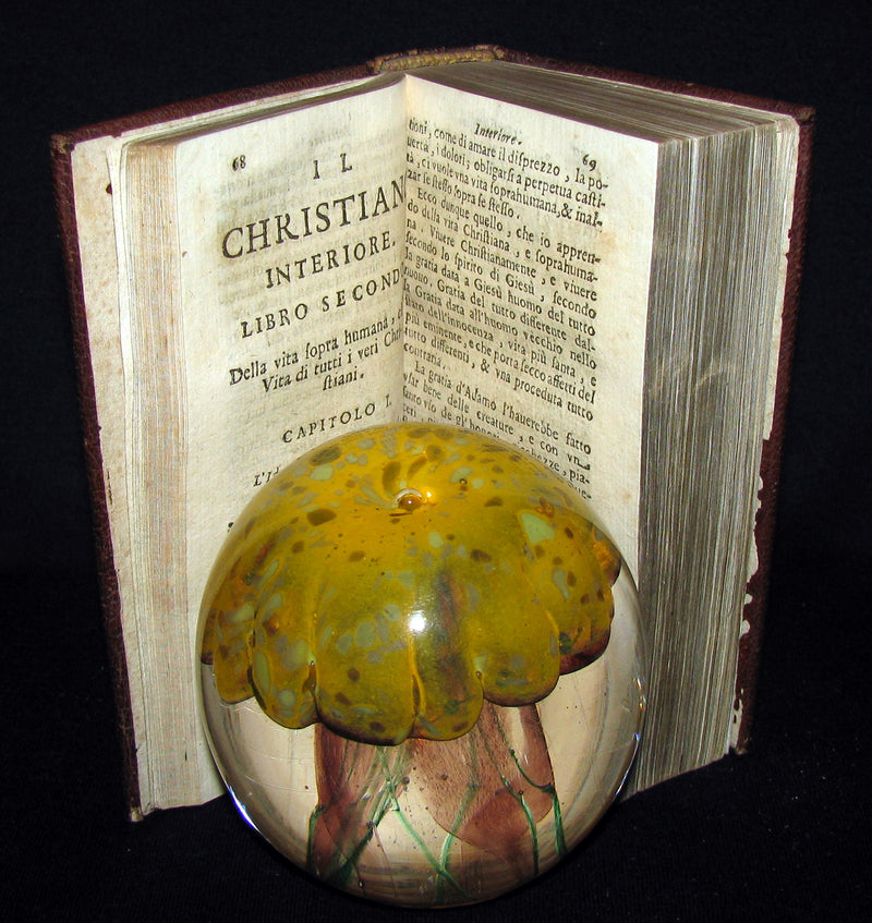 1669 Scarce ROSPIGLIOSI BINDERY WORK - IL CHRISTIANO INTERIORE & with LA FILOSOFIA DEL VERO CHRISTIANO