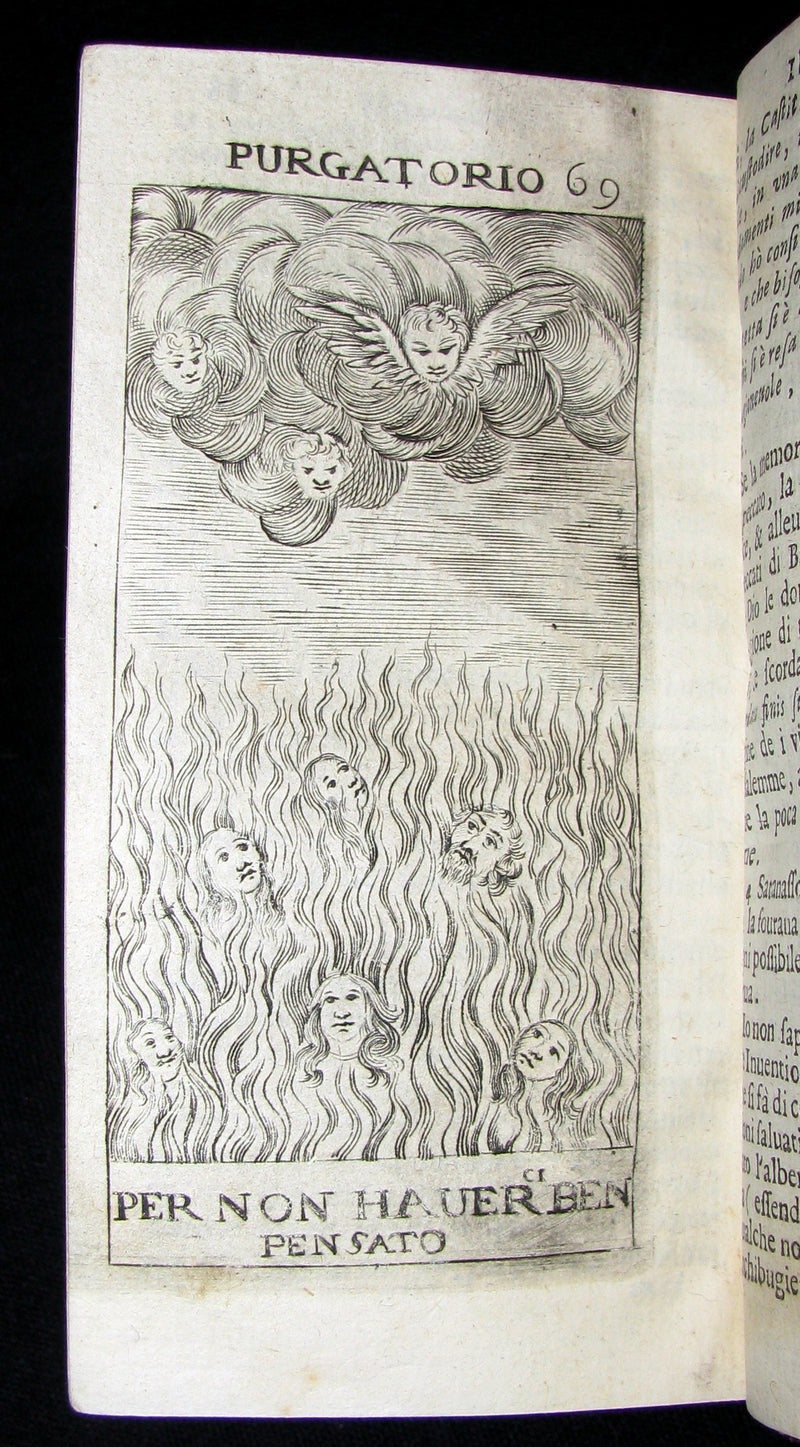 1669 Scarce ROSPIGLIOSI BINDERY WORK - IL CHRISTIANO INTERIORE & with LA FILOSOFIA DEL VERO CHRISTIANO