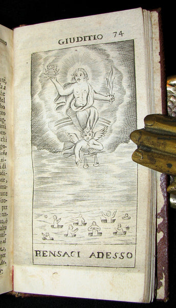 1669 Scarce ROSPIGLIOSI BINDERY WORK - IL CHRISTIANO INTERIORE & with LA FILOSOFIA DEL VERO CHRISTIANO