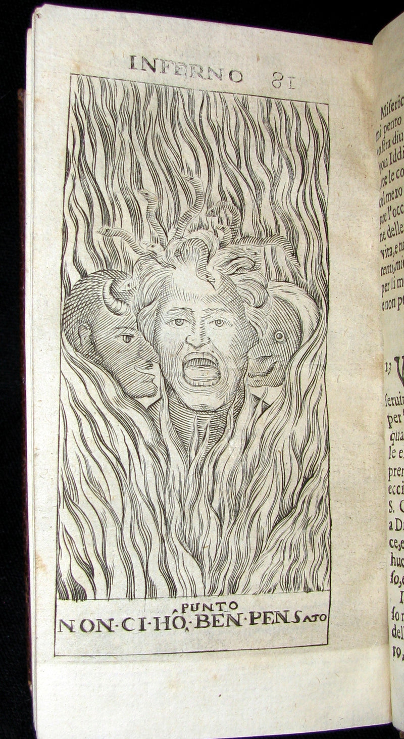 1669 Scarce ROSPIGLIOSI BINDERY WORK - IL CHRISTIANO INTERIORE & with LA FILOSOFIA DEL VERO CHRISTIANO