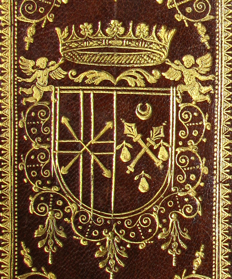 1669 Scarce ROSPIGLIOSI BINDERY WORK - IL CHRISTIANO INTERIORE & with LA FILOSOFIA DEL VERO CHRISTIANO