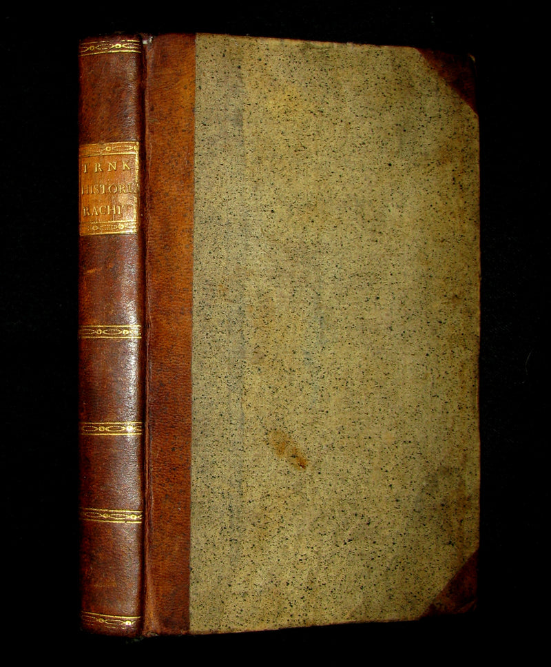 1787 Rare Medical 1stED Book on RICKETS - HISTORIA RACHITIDIS by Trnka de Krzowitz