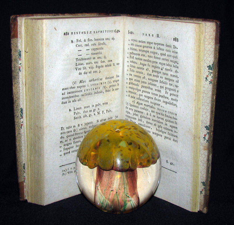 1787 Rare Medical 1stED Book on RICKETS - HISTORIA RACHITIDIS by Trnka de Krzowitz