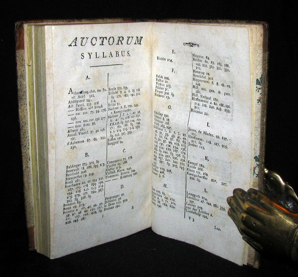 1787 Rare Medical 1stED Book on RICKETS - HISTORIA RACHITIDIS by Trnka de Krzowitz