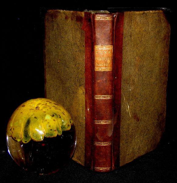 1787 Rare Medical 1stED Book on RICKETS - HISTORIA RACHITIDIS by Trnka de Krzowitz