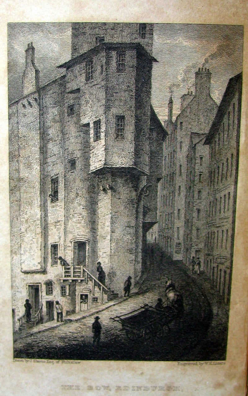 1830 1stED Walter Scott - Letters on Demonology & Witchcraft - WITCHES & FAIRIES