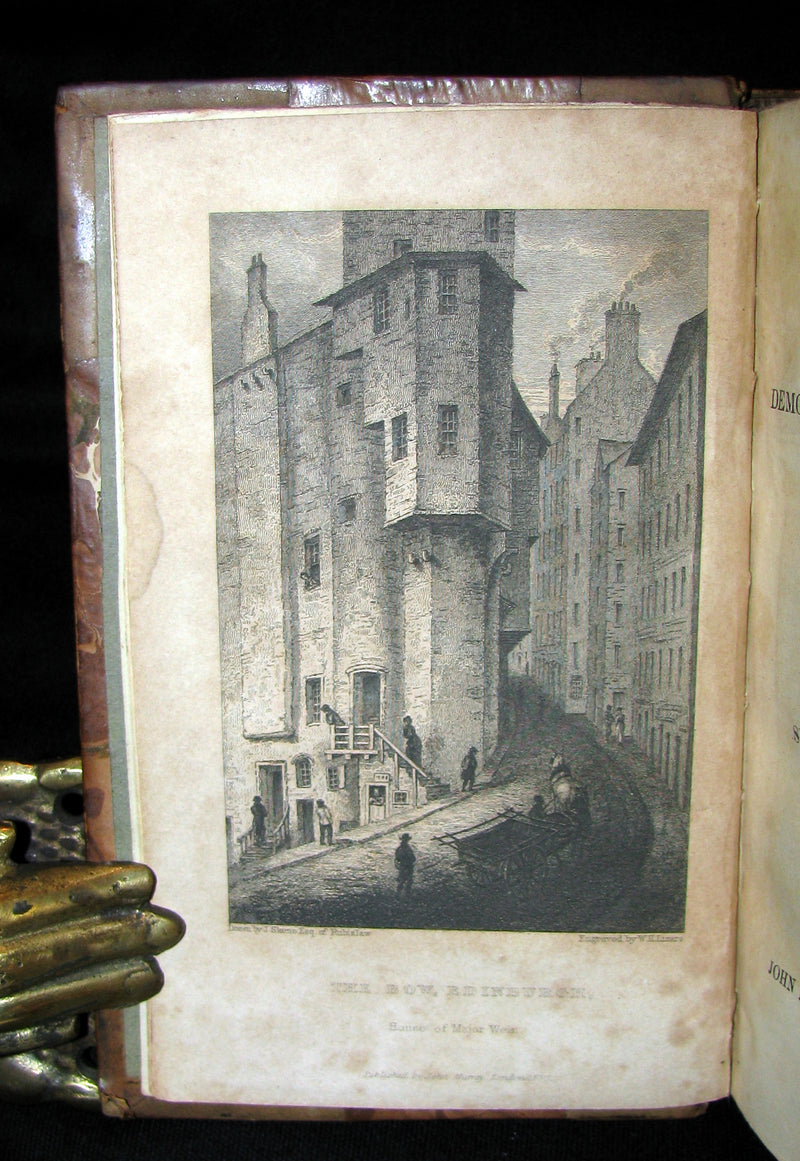 1830 1stED Walter Scott - Letters on Demonology & Witchcraft - WITCHES & FAIRIES