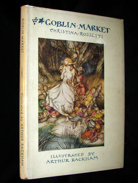 1933 1st American Edition - Goblin Market by Christina Rossetti - Unusual cover