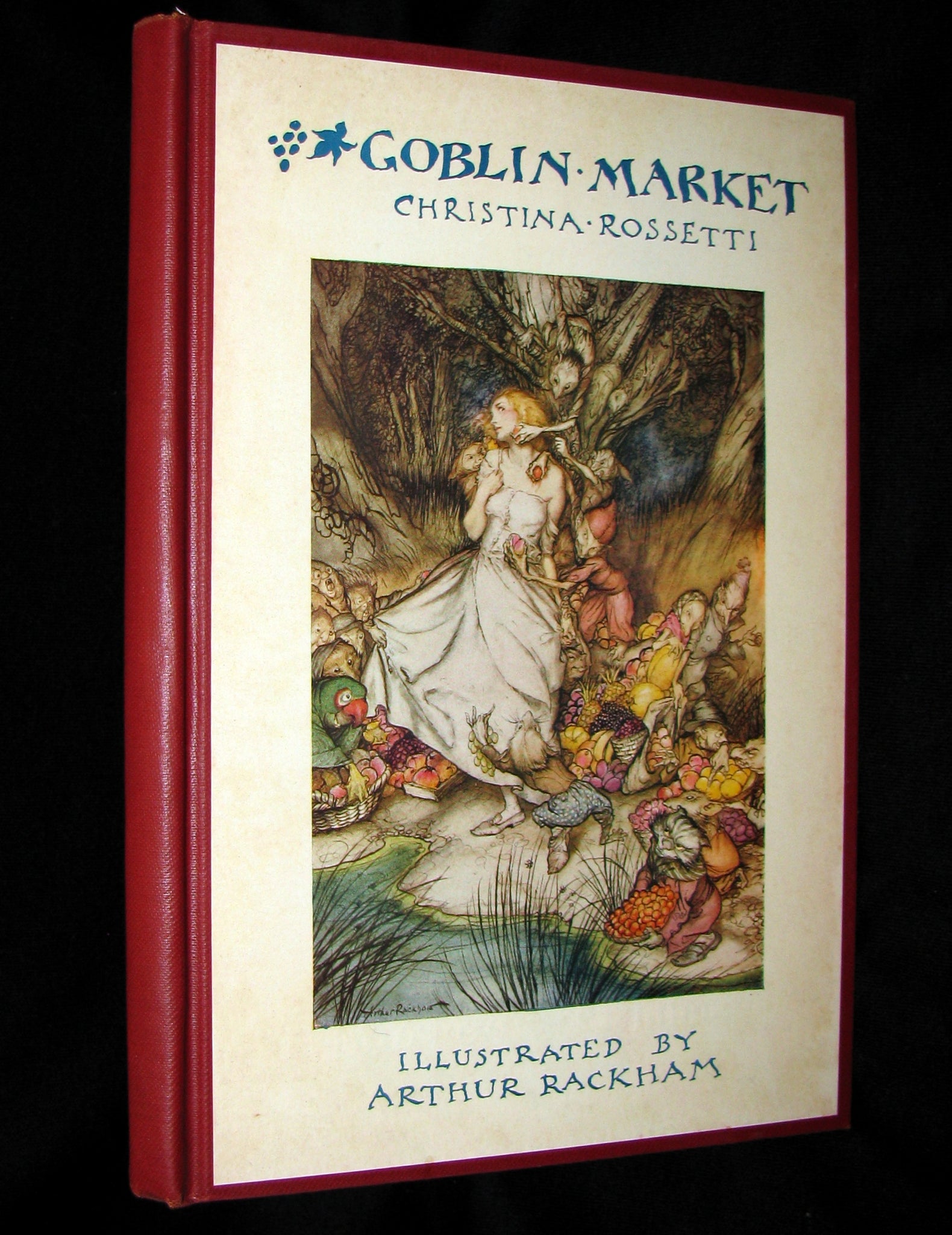 1933 1st American Edition - Goblin Market by Christina Rossetti - Unusual cover