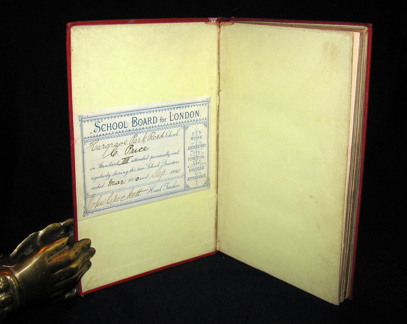 1880 Scarce Early Edition - Jules Verne - Around the World in Eighty Days