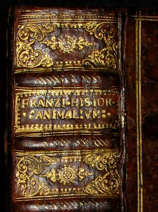 1665 Rare Latin Book - Unicorn, Griffin, Dragon, Basilisk - Franz's HISTORIA ANIMALIUM