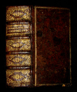 1665 Rare Latin Book - Unicorn, Griffin, Dragon, Basilisk - Franz's HISTORIA ANIMALIUM