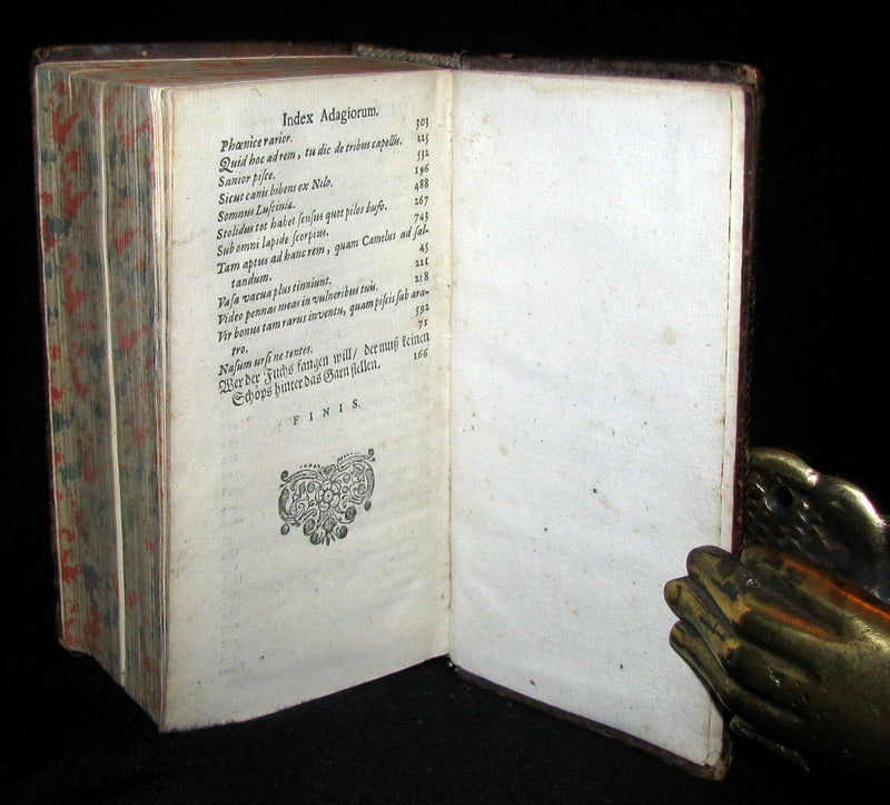 1665 Rare Latin Book - Unicorn, Griffin, Dragon, Basilisk - Franz's HISTORIA ANIMALIUM