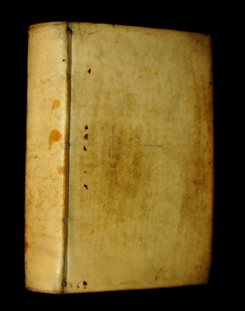 1690 Rare French Vellum Book - Memories of the minority of Louis XIV the Sun King (Roi Soleil)