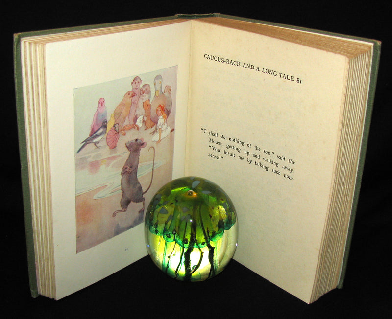 1920 Rare Book -  Alice's Adventures in Wonderland with 48 Coloured Plates By Margaret W. Tarrant