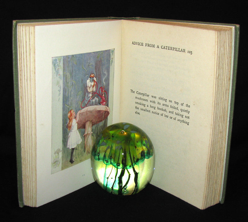 1920 Rare Book -  Alice's Adventures in Wonderland with 48 Coloured Plates By Margaret W. Tarrant