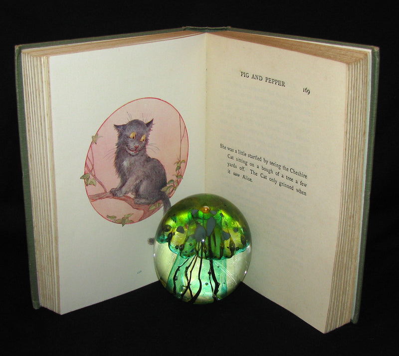 1920 Rare Book -  Alice's Adventures in Wonderland with 48 Coloured Plates By Margaret W. Tarrant