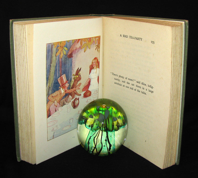 1920 Rare Book -  Alice's Adventures in Wonderland with 48 Coloured Plates By Margaret W. Tarrant