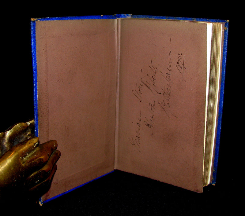 1868 Scarce Book ~ The Lover's Language of Flowers