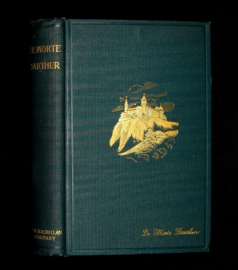 1897 Rare Book - Le Morte Darthur - King Arthur and of His Noble Knights of the Round Table