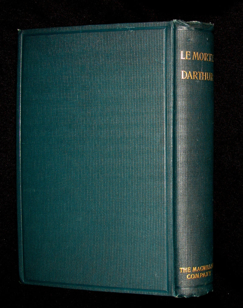 1897 Rare Book - Le Morte Darthur - King Arthur and of His Noble Knights of the Round Table