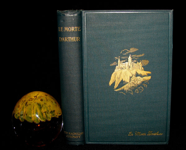 1897 Rare Book - Le Morte Darthur - King Arthur and of His Noble Knights of the Round Table