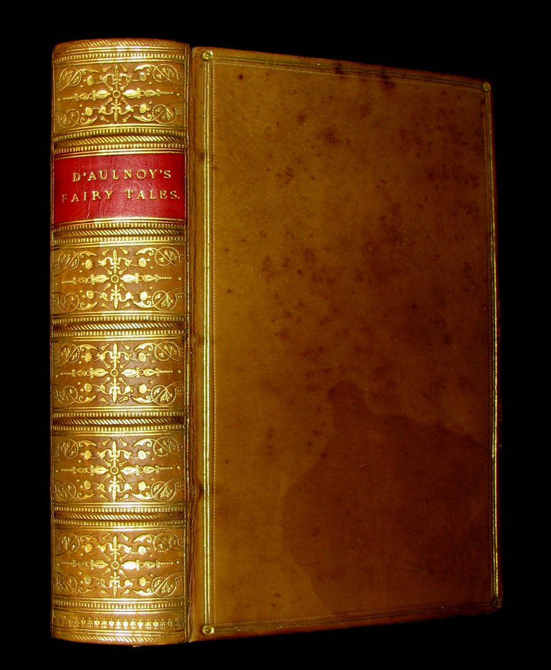 1868 Scarce Book - Fairy Tales by The Countess d`Aulnoy - Translated by J. R. Planché