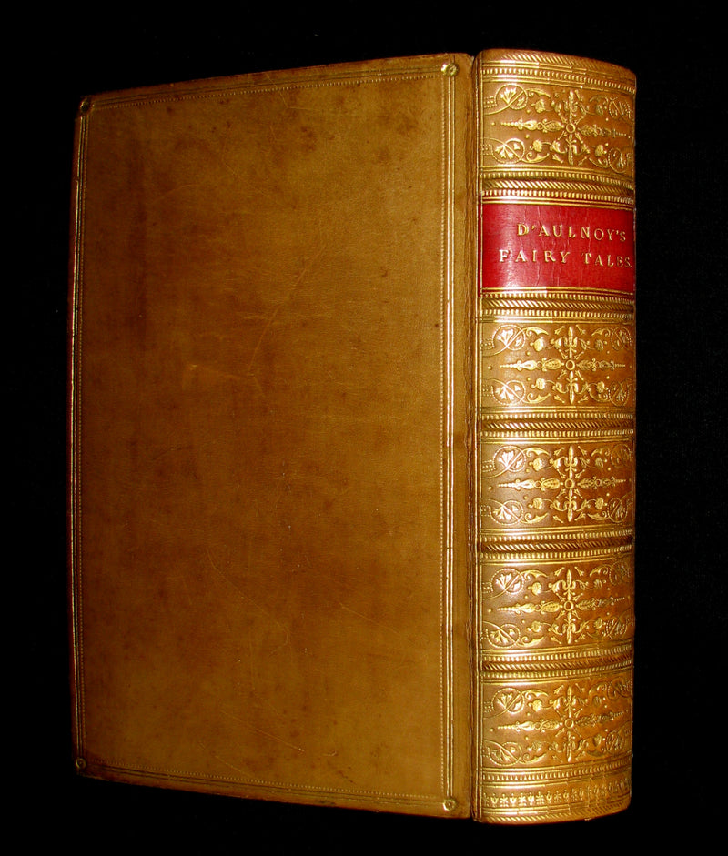1868 Scarce Book - Fairy Tales by The Countess d`Aulnoy - Translated by J. R. Planché