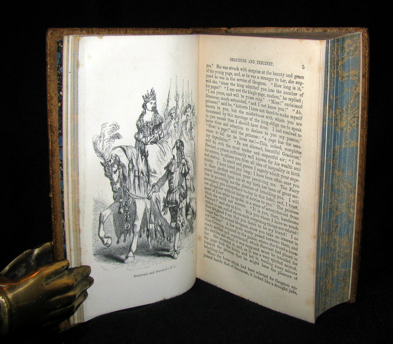 1868 Scarce Book - Fairy Tales by The Countess d`Aulnoy - Translated by J. R. Planché