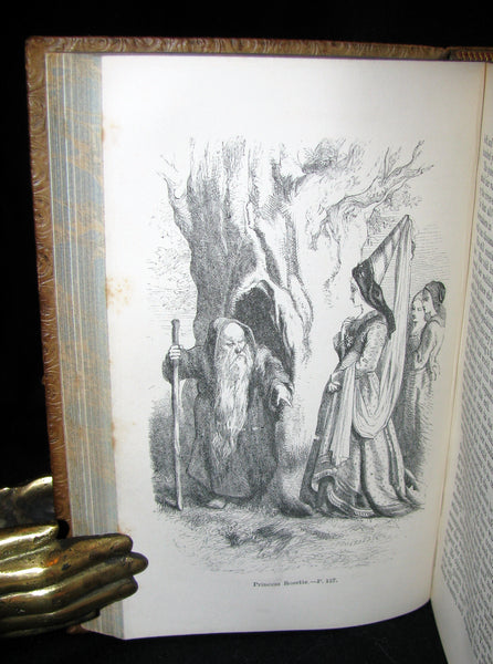 1868 Scarce Book - Fairy Tales by The Countess d`Aulnoy - Translated by J. R. Planché