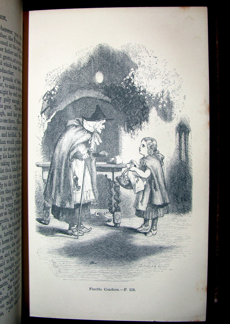 1868 Scarce Book - Fairy Tales by The Countess d`Aulnoy - Translated by J. R. Planché
