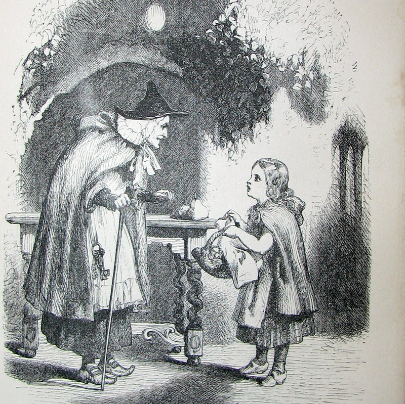 1868 Scarce Book - Fairy Tales by The Countess d`Aulnoy - Translated by J. R. Planché