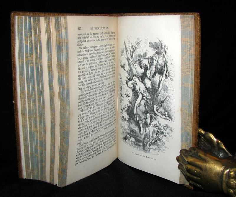 1868 Scarce Book - Fairy Tales by The Countess d`Aulnoy - Translated by J. R. Planché