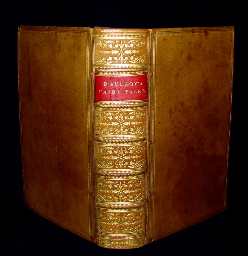 1868 Scarce Book - Fairy Tales by The Countess d`Aulnoy - Translated by J. R. Planché