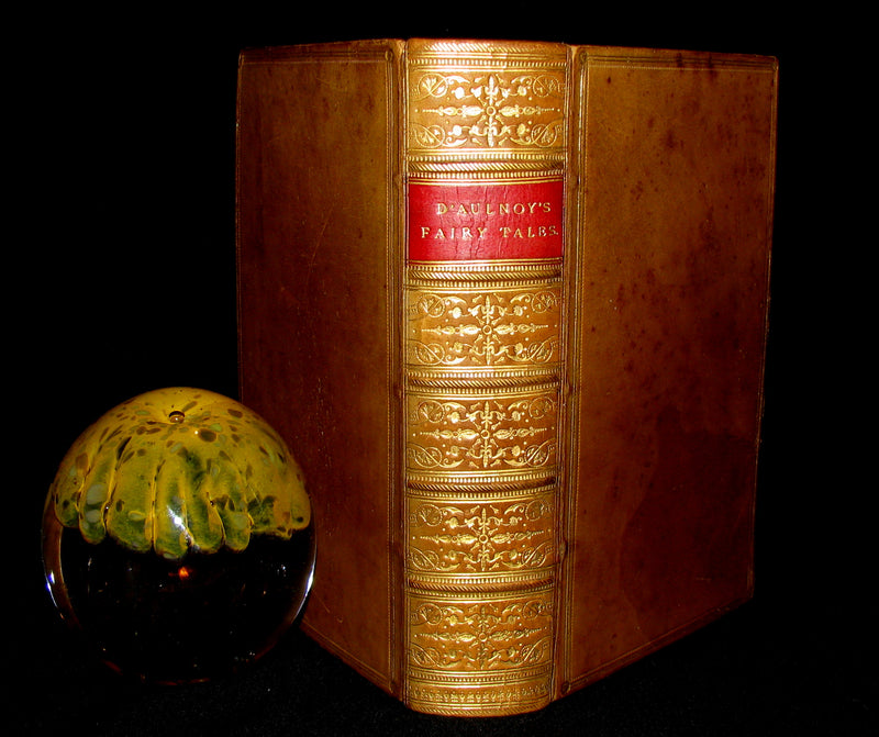 1868 Scarce Book - Fairy Tales by The Countess d`Aulnoy - Translated by J. R. Planché