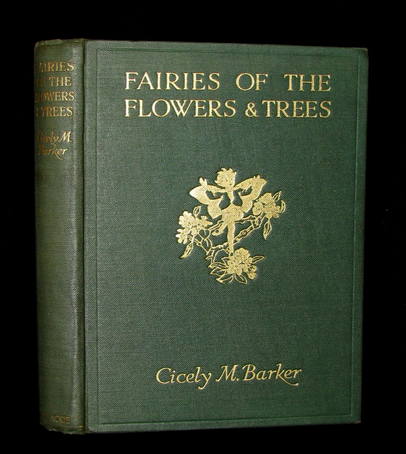 1950 First Edition - Cicely Mary Barker - FAIRIES OF THE FLOWERS AND TREES