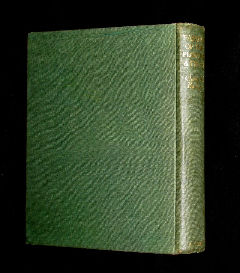 1950 First Edition - Cicely Mary Barker - FAIRIES OF THE FLOWERS AND TREES