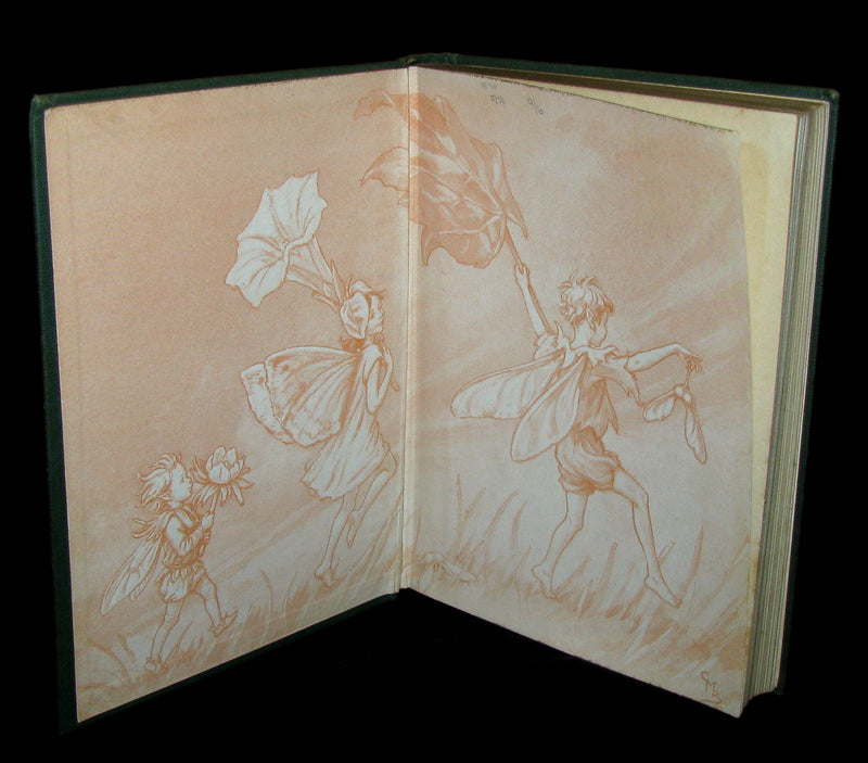 1950 First Edition - Cicely Mary Barker - FAIRIES OF THE FLOWERS AND TREES