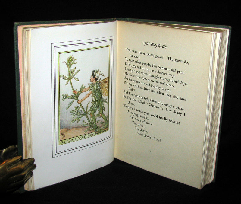 1950 First Edition - Cicely Mary Barker - FAIRIES OF THE FLOWERS AND TREES