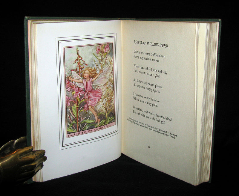 1950 First Edition - Cicely Mary Barker - FAIRIES OF THE FLOWERS AND TREES