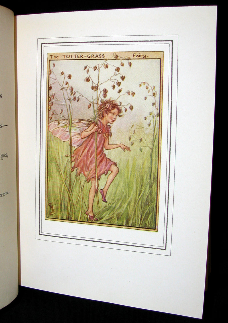 1950 First Edition - Cicely Mary Barker - FAIRIES OF THE FLOWERS AND TREES