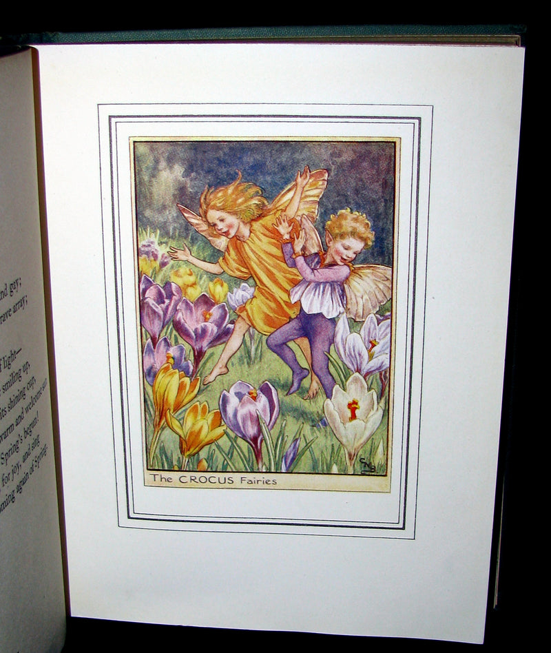 1950 First Edition - Cicely Mary Barker - FAIRIES OF THE FLOWERS AND TREES