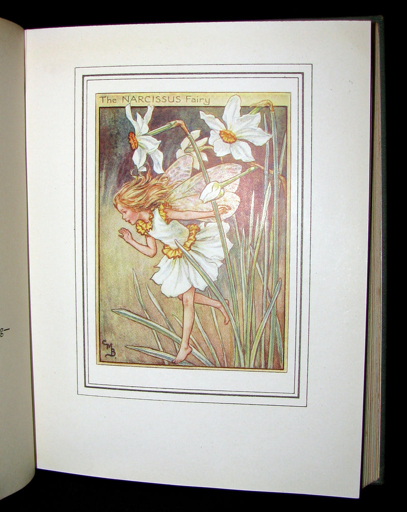 1950 First Edition - Cicely Mary Barker - FAIRIES OF THE FLOWERS AND TREES