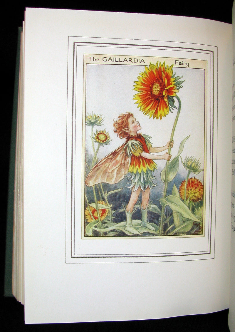 1950 First Edition - Cicely Mary Barker - FAIRIES OF THE FLOWERS AND TREES