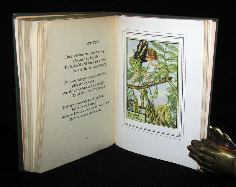 1950 First Edition - Cicely Mary Barker - FAIRIES OF THE FLOWERS AND TREES