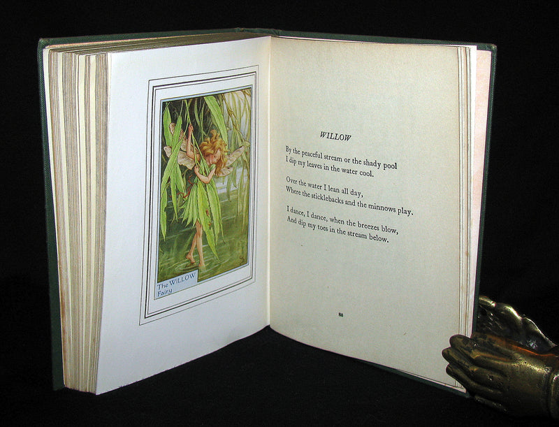 1950 First Edition - Cicely Mary Barker - FAIRIES OF THE FLOWERS AND TREES