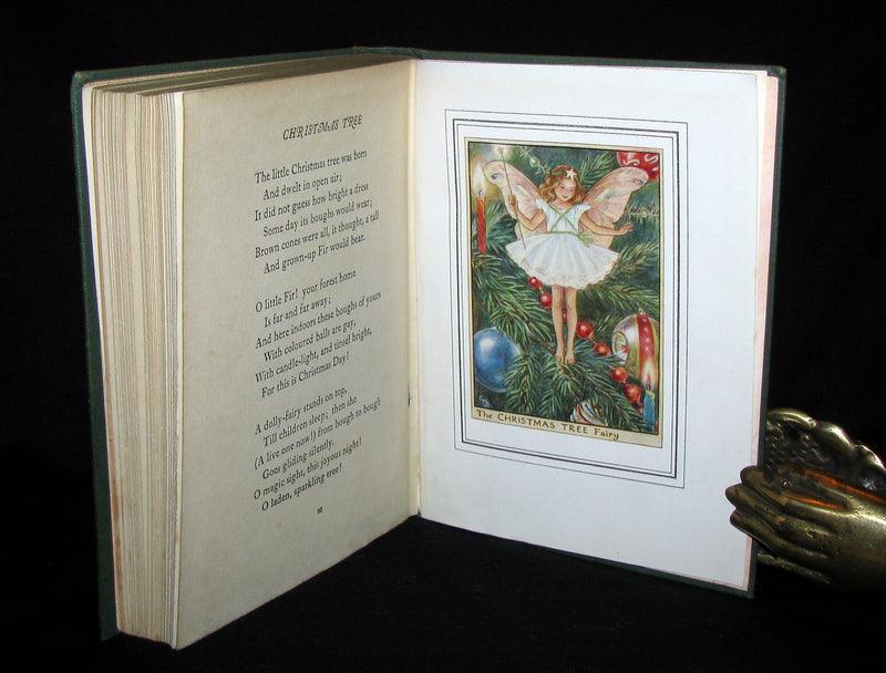1950 First Edition - Cicely Mary Barker - FAIRIES OF THE FLOWERS AND TREES