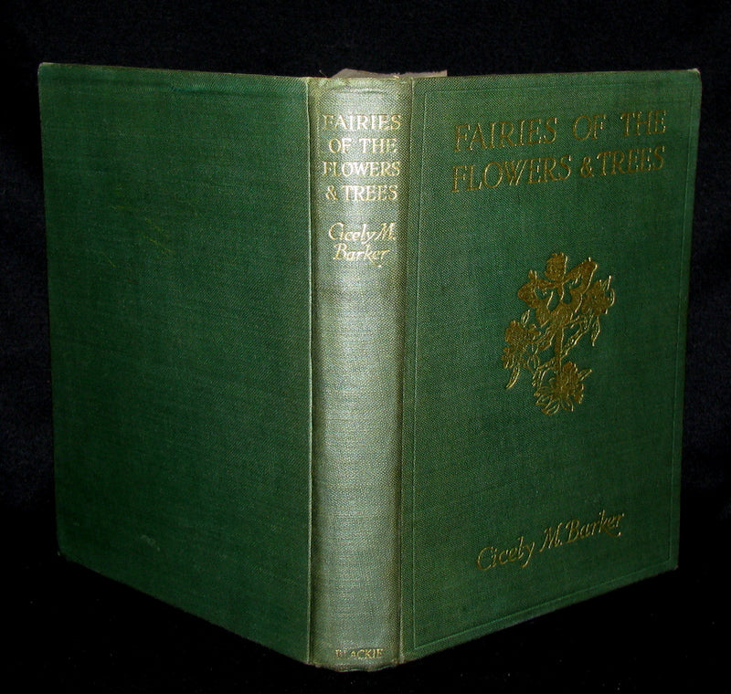 1950 First Edition - Cicely Mary Barker - FAIRIES OF THE FLOWERS AND TREES
